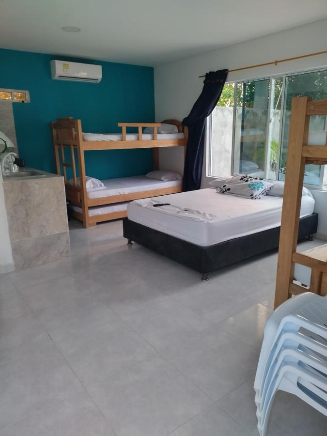 Playa Mag Hotel Covenas Bagian luar foto